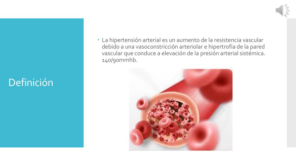 Presión arterial sistémica